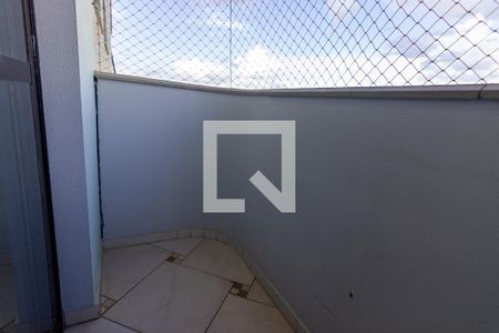 Varanda da Sala de apartamento à venda com 2 quartos, 72m² em São Bernardo, Campinas