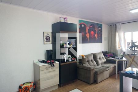 Casa 1 - Sala e Cozinha de casa à venda com 8 quartos, 150m² em Chácara Cruzeiro do Sul, São Paulo