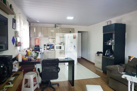 Casa 1 - Sala e Cozinha de casa à venda com 8 quartos, 150m² em Chácara Cruzeiro do Sul, São Paulo