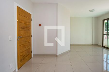 Sala de apartamento para alugar com 3 quartos, 85m² em Grajaú, Belo Horizonte