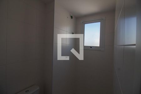 Banheiro da Suíte de apartamento à venda com 1 quarto, 30m² em Jardim Caravelas, São Paulo