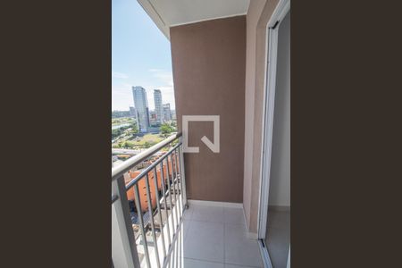 Sacada de apartamento à venda com 1 quarto, 30m² em Jardim Caravelas, São Paulo