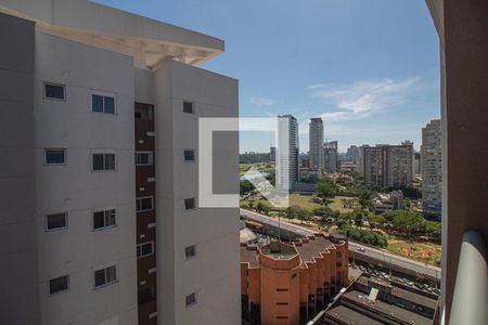 vista da Sacada de apartamento à venda com 1 quarto, 30m² em Jardim Caravelas, São Paulo