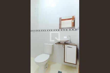 Banheiro de kitnet/studio para alugar com 1 quarto, 35m² em Vila Leda, Guarulhos