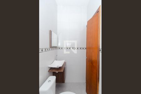 Banheiro de kitnet/studio para alugar com 1 quarto, 35m² em Vila Leda, Guarulhos