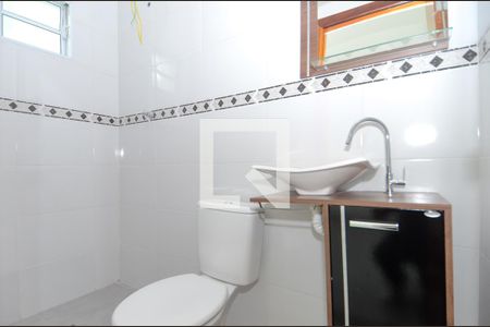 Banheiro de kitnet/studio para alugar com 1 quarto, 35m² em Vila Leda, Guarulhos