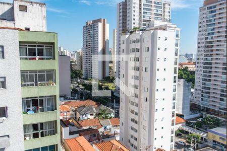 Vista da sala de apartamento à venda com 3 quartos, 120m² em Aclimação, São Paulo
