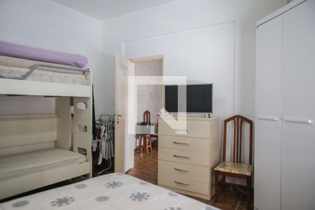 Quarto de apartamento para alugar com 1 quarto, 45m² em Ponta da Praia, Santos