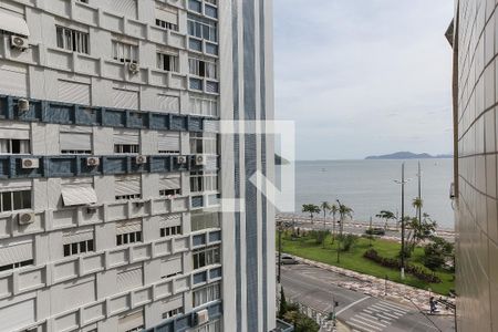 Vista de apartamento para alugar com 1 quarto, 45m² em Ponta da Praia, Santos