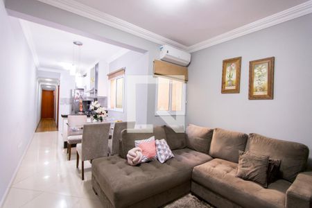 Apartamento à venda com 114m², 2 quartos e 2 vagasSala