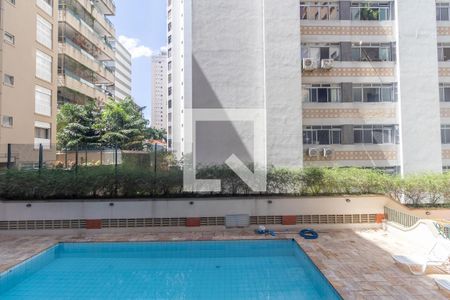 Vista da varanda de apartamento à venda com 4 quartos, 142m² em Paraíso, São Paulo
