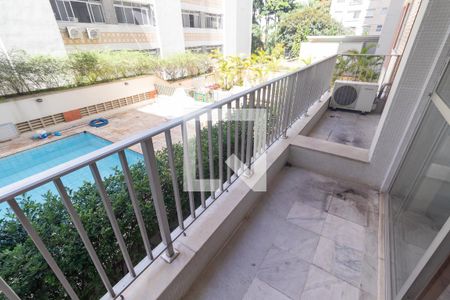 Varanda de apartamento à venda com 4 quartos, 142m² em Paraíso, São Paulo