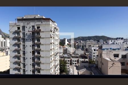 Vista da Sala de apartamento para alugar com 3 quartos, 137m² em Tijuca, Rio de Janeiro