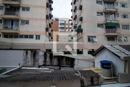 Vista da Varanda da Sala de apartamento à venda com 3 quartos, 92m² em Maracanã, Rio de Janeiro