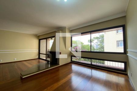 Sala de apartamento à venda com 3 quartos, 263m² em Real Parque, São Paulo