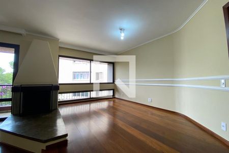 Sala de apartamento à venda com 3 quartos, 263m² em Real Parque, São Paulo