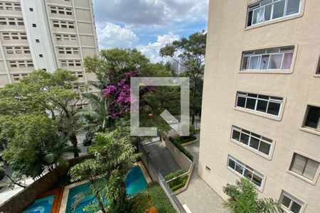 Vista da Sala de apartamento à venda com 3 quartos, 263m² em Real Parque, São Paulo