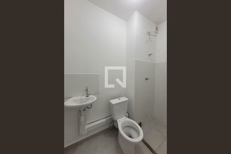 Banheiro de apartamento para alugar com 1 quarto, 30m² em Sacomã, São Paulo