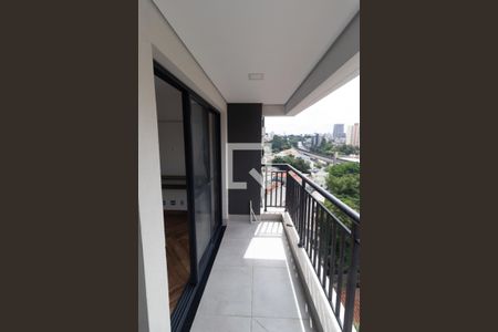 Varanda  de apartamento para alugar com 2 quartos, 49m² em Vila Dom Pedro Ii, São Paulo