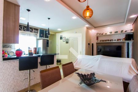 Sala de apartamento à venda com 2 quartos, 110m² em Vila Bela Vista, Santo André