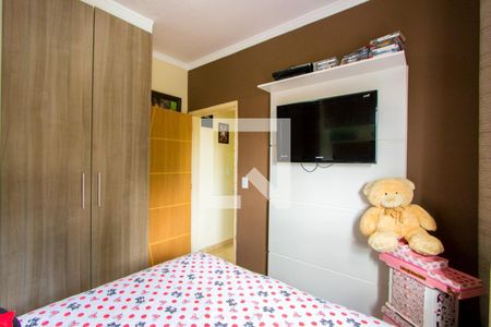 Quarto 1 de apartamento à venda com 2 quartos, 110m² em Vila Bela Vista, Santo André