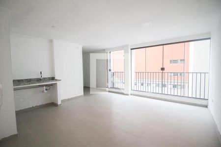 Studio para alugar com 31m², 1 quarto e sem vagasala / quarto / cozinha