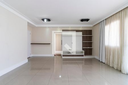 Sala de apartamento à venda com 3 quartos, 123m² em Vila Gumercindo, São Paulo