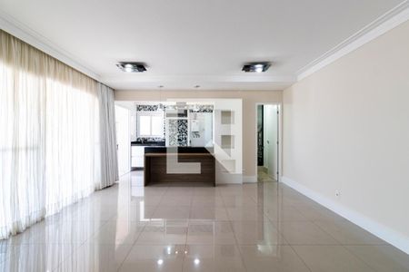 Sala de apartamento para alugar com 3 quartos, 123m² em Vila Gumercindo, São Paulo