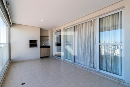 Varanda Gourmet de apartamento para alugar com 3 quartos, 123m² em Vila Gumercindo, São Paulo