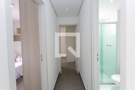 Corredor de apartamento à venda com 2 quartos, 49m² em Jardim Parque Morumbi, São Paulo