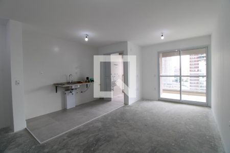 Sala de apartamento para alugar com 2 quartos, 70m² em Jardim das Acácias, São Paulo