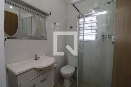 Banheiro de casa para alugar com 1 quarto, 60m² em Vila Mendes, São Paulo