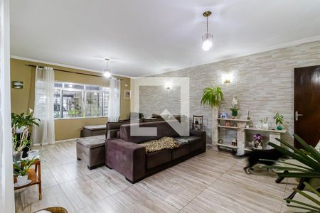 Sala de Estar de casa à venda com 3 quartos, 315m² em Vila Gumercindo, São Paulo