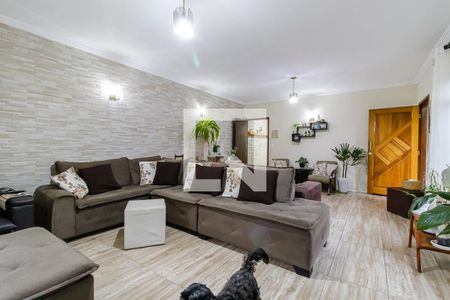 Sala de Estar de casa à venda com 3 quartos, 315m² em Vila Gumercindo, São Paulo