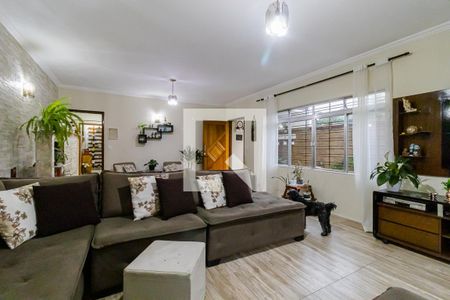 Sala de Estar de casa à venda com 3 quartos, 315m² em Vila Gumercindo, São Paulo