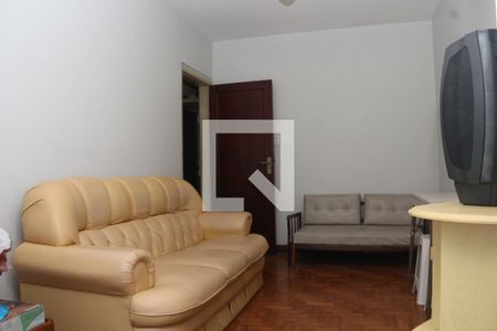 Sala de apartamento para alugar com 1 quarto, 60m² em Centro, São Vicente