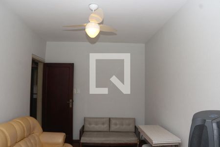 Sala de apartamento para alugar com 1 quarto, 60m² em Centro, São Vicente