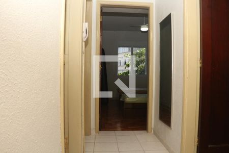 Corredor de apartamento para alugar com 1 quarto, 60m² em Centro, São Vicente