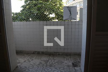 Sacada de apartamento para alugar com 1 quarto, 60m² em Centro, São Vicente