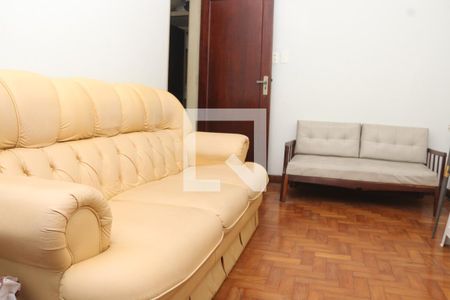 Sala de apartamento para alugar com 1 quarto, 60m² em Centro, São Vicente