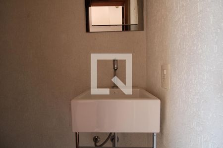 Lavabo de apartamento para alugar com 1 quarto, 70m² em Campo Belo, São Paulo