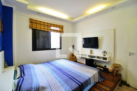 Quarto  de apartamento à venda com 2 quartos, 60m² em Vila Santa Teresa, Santo André