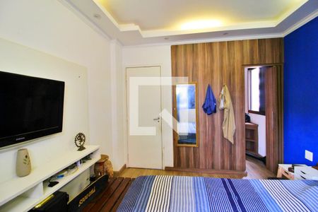 Quarto  de apartamento à venda com 2 quartos, 60m² em Vila Santa Teresa, Santo André