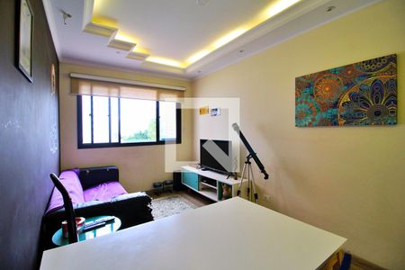 Sala de apartamento à venda com 2 quartos, 60m² em Vila Santa Teresa, Santo André