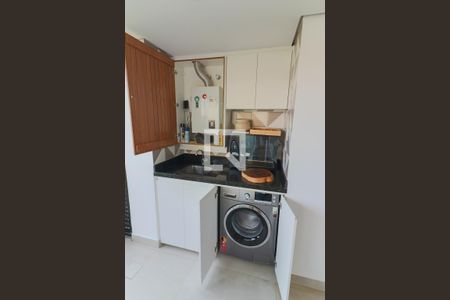 Sala / Lavanderia de apartamento à venda com 1 quarto, 61m² em Butantã, São Paulo