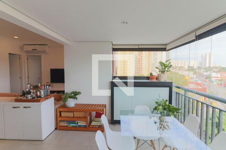 Varanda de apartamento à venda com 1 quarto, 61m² em Butantã, São Paulo