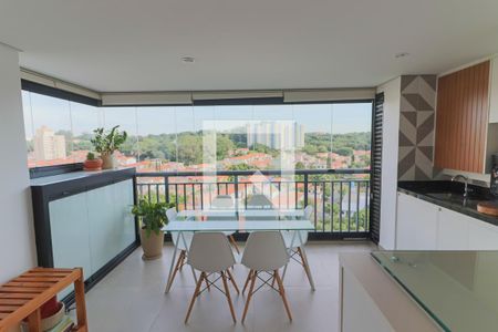 Sala de apartamento à venda com 1 quarto, 61m² em Butantã, São Paulo