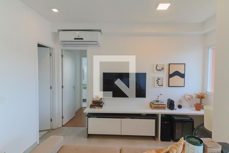 Sala de apartamento à venda com 1 quarto, 61m² em Butantã, São Paulo