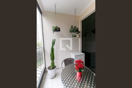 varanda de apartamento para alugar com 2 quartos, 55m² em Saúde, São Paulo