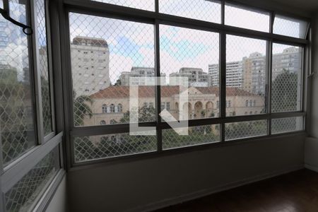 Vista da Sala de apartamento à venda com 2 quartos, 95m² em Perdizes, São Paulo